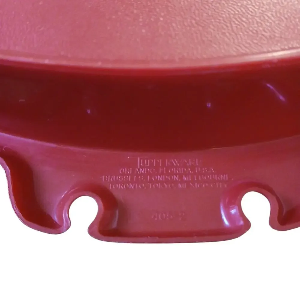 Vtg Tupperware 12
